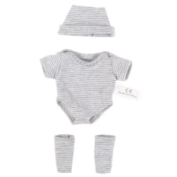 20cm Baby Dolls Clothes for DIY Toy Doll Accessories Suitable For 8inch Doll Sweater Jumpsuit Reborn Doll Clothes Accessories
