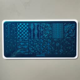 XMQ STAMPING NAIL PLATES FLOWER TEMPLATES