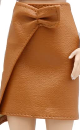 New 30cm 1/6  stripes shirt  skirt Daily Wear Accessories Clothes for Barbies doll