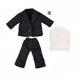 OB11 Doll Clothes Suit Formal Blazer Pants For Obitsu11, GSC, 1/12 BJD Doll, Nendoroid, YMY Body11 Doll Accessories