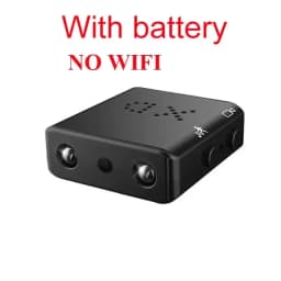 New XD HD 1080P Mini Camera No Wifi Infrared Night Vision Micro Security Camcorder Motion Detection Home Indoor Surveillance Cam
