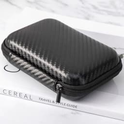 1Pcs Portable Game Console Case For RG35XX H Game Console Case Storage Bag Protective Zipper Carry Bag EVA Hard Handbag