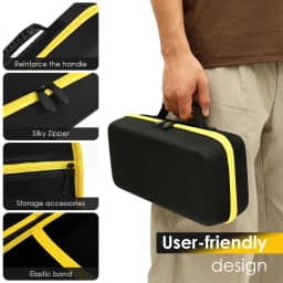 Car Vacuum Hard Case For Fanttik V8 V10 Apex Mate Bag Storage Organizer Cleaner EVA Shockproof Waterproof Protective Travel Trun