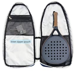 Tennis Padel Racket Cover Bag, Single Shoulder Bag Oxford Cloth Tennis Padel Bags Case, Waterproof Wear-Resistant Pickkle Bag