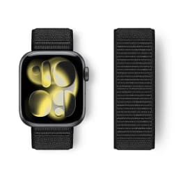 2026 Nylon Loop for Apple Watch Band 49mm 46mm 40mm 44mm 41mm 45mm 42mm Bracelet IWatch 12/11/10/9/8/7/6/5/4/SE/Ultra 4/3 Strap