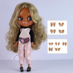 ICY DBS Blyth doll jointed body 30CM BJD nude doll and nude doll clothes shoes handmade set fashion doll girl gift