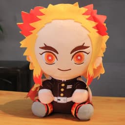 Demon Slayer Blade Anime Plush Stuffed Toys Cute Dolls Ghost Slayer Cartoon Characters Tanjirou Nezuko Inosuke Children's Gifts