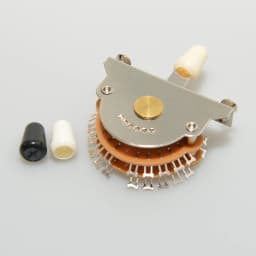 3 Way 5 Way Guitar Pickup Switch including Screws Pickup Selector Metal For Electric Guitar Replacement