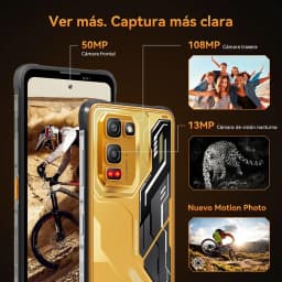 [PL Shipping]Blackview FORT 5 The Lightest Rugged Smartphone Imaging Flagship 108MP Camera, Android 16 OS, 36GB(12+24) RAM +256GB ROM 6.78" HD+ IPS Display, 5000mAh Battery 33W Charging,NFC