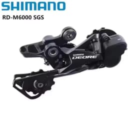 Shimano Deore RD M6000 M4120 Rear Derailleur 10/11 Speed RD Mountain Bicycle Rear Derailleur MTB Bike GS SGS Long Cage