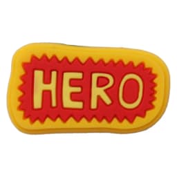 1-16PCS Yeet or Be Yeeted Lucky Children Shoes Charms Accessories Good Fresh Hero Buckle Clog Sandal Decorations