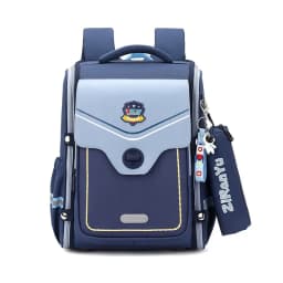Orthopedic Elementary School Backpack High Quality Waterproof book Bag for Boys And Girls Gift Kids School Bags Pencil bag set