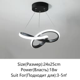 New Balcony Ceiling Chandelier Modern LED Simple Lustre Chandelier Basement Corridor Aisle Cloakroom 110-220V Home Lighting