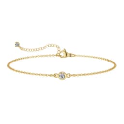 3pcs 14K Gold Plated STAINLESS Waterproof Bracelet Sets for Women Girls Snake Chain Cuban Link Cuff Bangle Stackable Bracelets