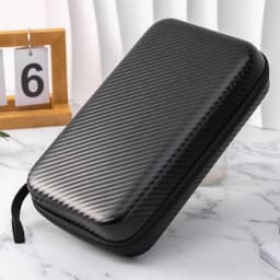 1Pcs Portable Game Console Case For RG35XX H Game Console Case Storage Bag Protective Zipper Carry Bag EVA Hard Handbag