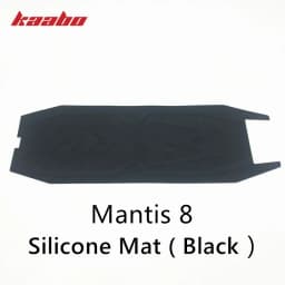 Original Kaabo Silicone Red Mat for Mantis Kickscooter Black Foot Pad Sticker for Kaabo Mantis Electric Scooter accessories