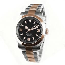 Custom logo NH35 Watch Man Automatic Mechanical Wristwatch 36MM/39MM Waterproof Sapphire Luminous Reloj Automático Miyota Watch