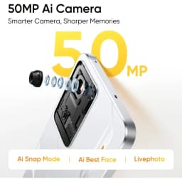 realme P3 5G Smartphone 5260mAh Titan Battery, 45W Fast Charge, 120Hz eSports AMOLED display 50MP AI cameraSnapdragon 6 Gen 4 Chipset,