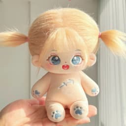 20cm Cute Idol Doll Plush Twelve Zodiac Signs Cotton Star Dolls Kawaii Stuffed Baby Plushies Dolls Toy Fans Collection Kids Gift