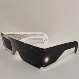 5PCS Premium Eclipse Eyeglasses AAS Approved Solar Glasses CE and ISO Certified HD Filter Film Crisp Image Goggles Paper Eyewear