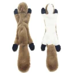 New 45cm Simulated Animal Holster No Stuffing with Squeakers Dog Chew Toy Durable Plush Crinkle Pet Squeak Toys Pet Supplies