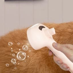 Pet Clean Steam Spray Dog Grooming Brush Unique Steam Brush For Dogs Luxury Grooming Brush Dog Steam Brush C