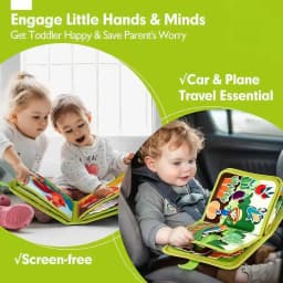 Baby Early Education Schoolbag Safe Felt Interactive Busy Board Alphabet Educational Toy for Children Felt Alphabet Learning Boa