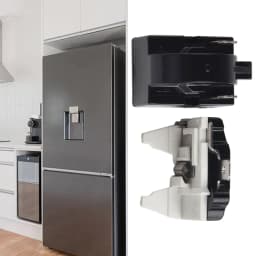 1 Set Refrigerator PTC Starter Relay Replacement Compressor Overload Protector For Mini Fridges Coolers Easy To Install