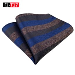 Men Pocket Square 25cm Floral Stripes Plaid Handkerchief Hanky Chest Towels For Wedding Business Party Formal Gifts