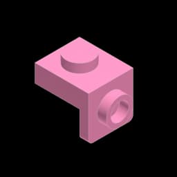 50pcs 36841 Bracket 1 x 1 - 1 x 1 Bricks Collections Bulk Modular GBC Toys For Technical MOC DIY Gifts Sale Buildings Blocks
