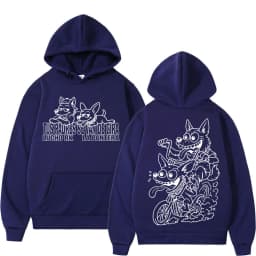 Rapper Lucho Rk La Pantera Ta Facil Album 2026 Tour Print Hoodie Men Women Gothic Punk Casual Sweatshirt Hip-hop Loose Pullover