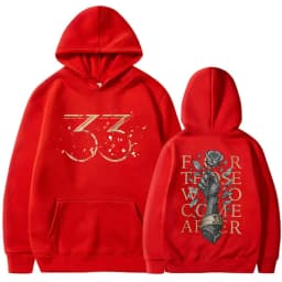 Game Clair Obscur Expedition 33 for Those Who Come After Hoodies Men Clothing Casual Long Sleeves Hooded Sweatshirts Streetwear