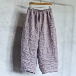 Johnature Women Ramie Solid Color Wide Leg Pants Elastic Waist Spring Trouser 2025 New Original Casual Women Long Pants