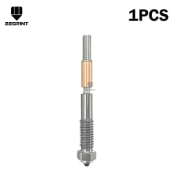 Bimetallic Nozzle For QIDI Q2 With Ceramic Insulation Integrated Design Quick Removal Integration Nozzles For QIDI Q2C Printer