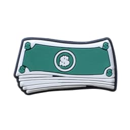 Hot 1pcs Money Shoe Charms for Crocs Accessories Charms Clog Sandals Decoration Shoe Pins Women Men Adults Party Favor