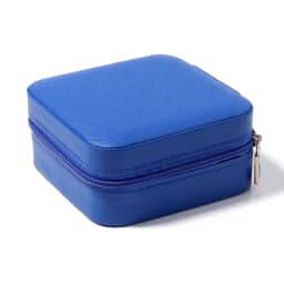 1 Pc Portable Travel Mini Jewelry Box Leather Jewelry Ring Necklace Organizer Case Storage Gift Box Girls Women