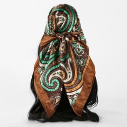 Plain Silk 90 Square Scarf Satin Headband For Muslim Woman Printed Hijabs Wraps Fashion Headscarf Casual Turban Female Bandbana