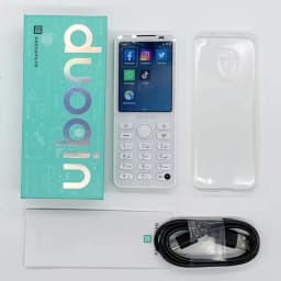 Qin F21 Pro 4G Smart Touch Screen Phone Android11 3GB+32GB BT5.0 2120mAh Battery 5MP Support Google Global Version-Mobile Phone