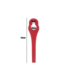 50Pcs Red Replacement Trimmer Plastic Blade for Florabest Grass Trimmer Brushcutte for Florabest LIDL FRTA 20 A1 Lidl IAN 282232