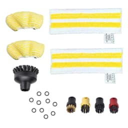 For Karcher Steam Vacuum Cleaner SC2 SC3 SC7 CTK10 Steam Vacuum Cleaner Part Brush Head Powerful Nozzle Replacement Accessories