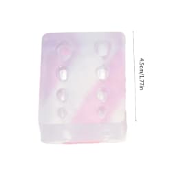 Devil Horn Silicone Mold Epoxy Resin Mould for DIY Jewelry, Decorations, Gifts K3ND
