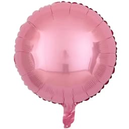 20/10/5Pcs Metallic Round Foil Balloons 18inch Rose Gold Silver Round Balloons Helium Air Globos for Birthday Wedding Xmas Decor