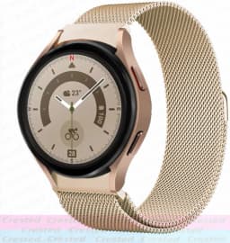 No Gaps 20mm Strap For Samsung Galaxy Watch 7 5 pro/4 Classic 44mm 46 40mm 43mm 47mm Milanese Loop Bracelet Galaxy Watch 6 Band