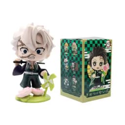 Hot sold 1-12pcs Anime Demon Slayer Model Tanjiro Kamado Nezuko cartoon figure PVC model ornament child Christmas Halloween gift