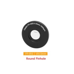 Optical Slit Precision Pinhole Aperture Small Hole Grating Sheet Through Light Precision Experiment Micro-diameter Light-shield