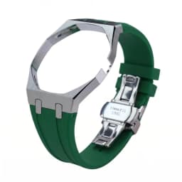 Stainless Steel Watch Case And Strap Mod Kit For Swatch X AP Royal Pop Pocket Changer To Wristwatch Personalized Accessories
