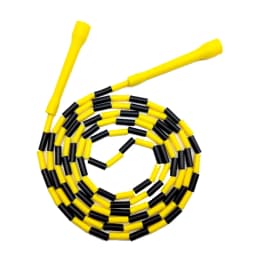 STRAIGHT HARD BEAD BEADED JUMP SKIPPING ROPE COLORFUL SKILL FREESTYLE FITNESS CROSSFIT