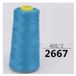 Wholesale Sewing Thread 3000 Yards / 402 Polyester High Speed Copy Line Sewing Thread / Sewing Machine Thread - Best