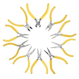 Multifunctional Hand Tools Jewelry Pliers with round Nose End - Cutting Wire Tool for DIY Handmade Jewelry Making Accessories