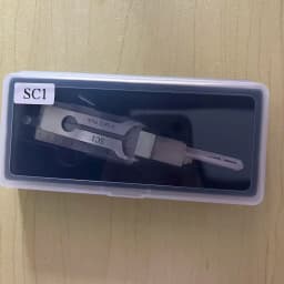 lishi style 2 in 1 R52 R52L SC1 SC4 KW1 KW5  AM5 M1MS2 SS001 PRO SS002 PRO CIVIL LOCK SMITH TOOLS